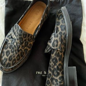 Rag & Bone women’s loafers.